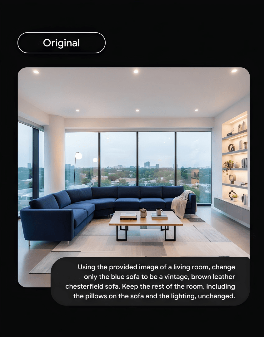 Nano Banana AI - Before