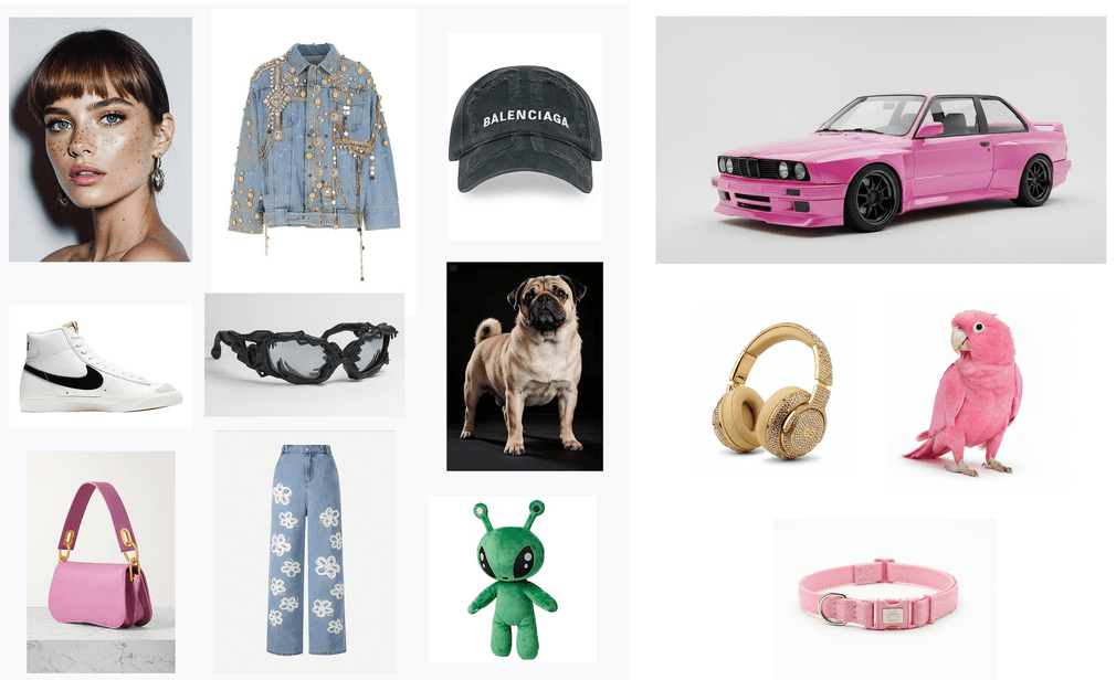 Identity Consistency & Character Preservation - Before