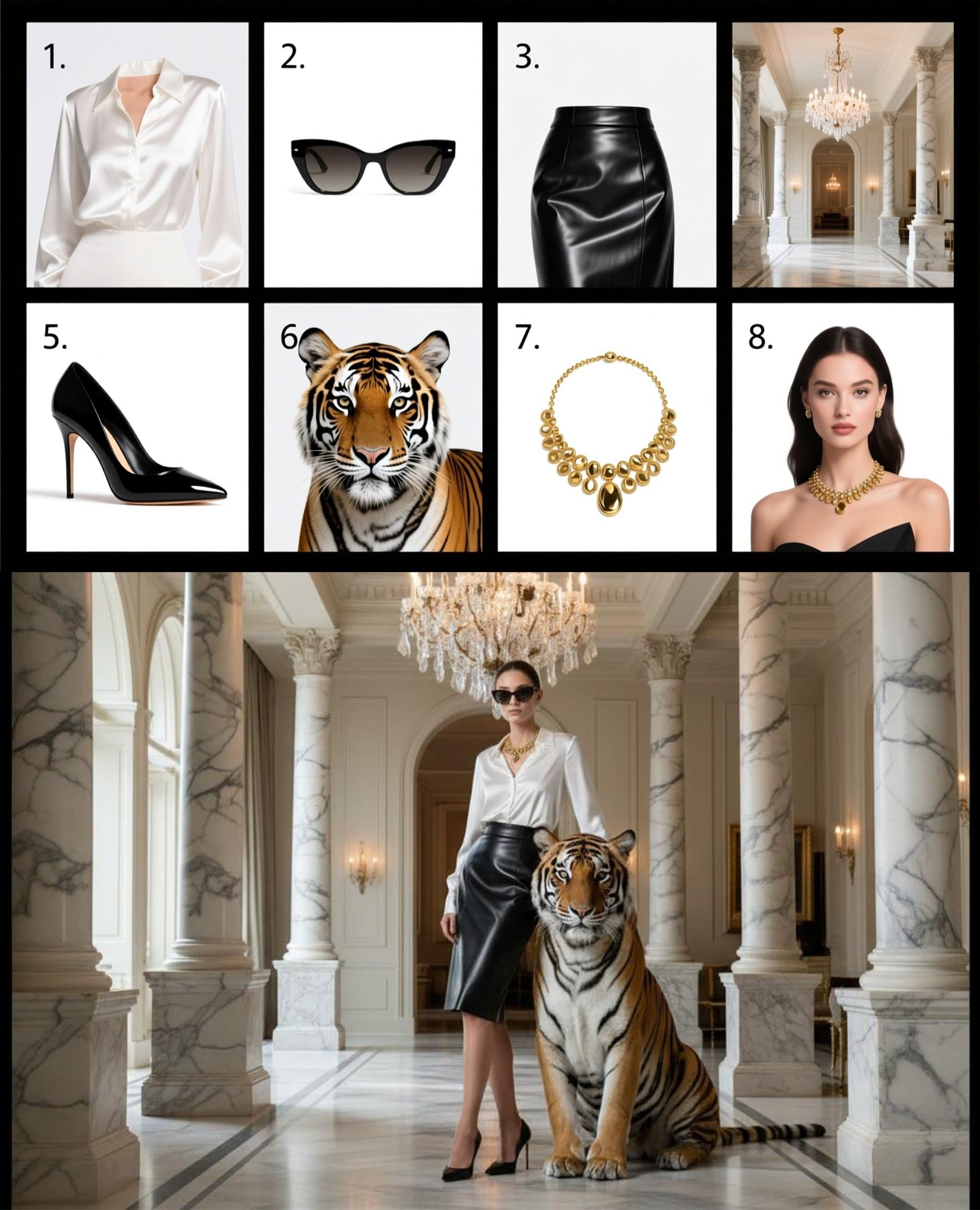 AI Wedding Dress Image #4