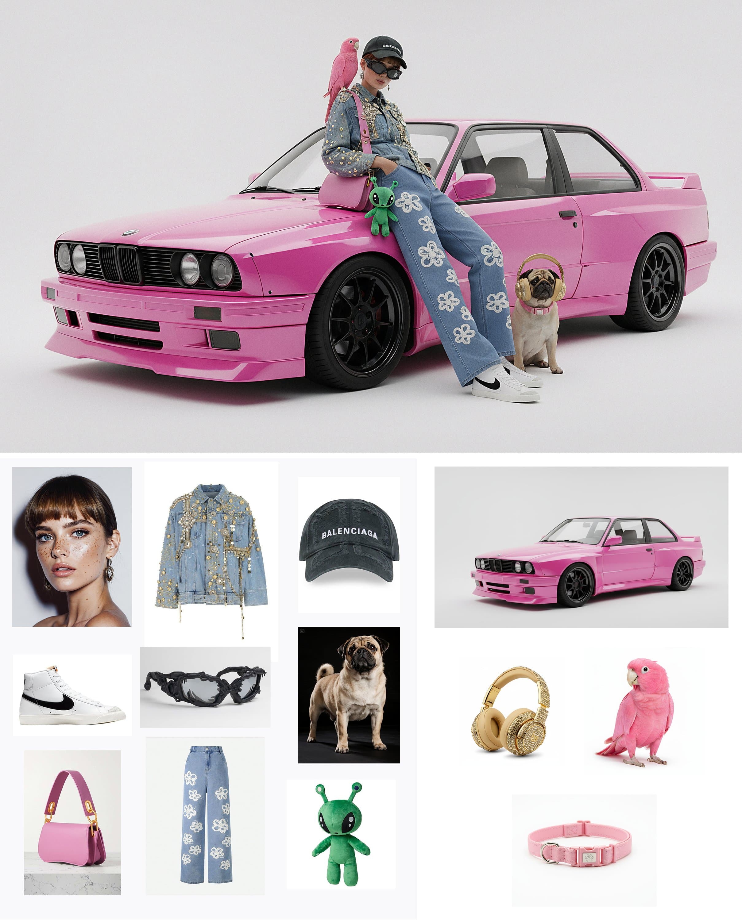 AI Wedding Dress Image #9